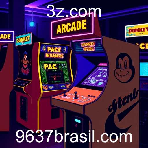 A Fascinante Era dos Jogos Arcade e Sua Influência na Indústria de Jogos